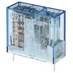 Finder 40.51.9.048.0000 PCB Relay 48V DC 10A 1 CO Plug-in/PCB 5.0mm