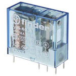 Finder 40.61.7.012.4000 PCB Relay 12 V DC 16 A Plug-in 1 change-over