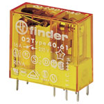 Finder 40.61.8.230.4000 PCB Relay 230V AC 16A 1CO guaranteed isolation
