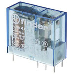 Finder 40.61.9.060.4300 PCB Relay 60V DC 16A 1 NO AgSnO2 RT II 5.0mm