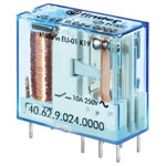 Finder 40.62.9.048.0000 PCB Relay 48V DC 10A 2 CO meets EN 60335-1