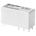Finder 41.61.6.005.4016 PCB Relay 5 V DC 16 A change-over 1pc bi-stable