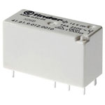 Finder 41.61.9.012.0310 PCB Relay 12 V DC 16 A RT II AgNi 5.0 mm pin grid