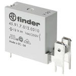Finder 45.91.7.012.0311 Relay PCB 12V DC 16A 1NO single piece