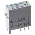 Finder 46.52.9.024.5000T Relay for Railway 8A 2CO 24V DC RT II protección
