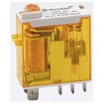 Finder 46.61.8.012.0040 Relay 12V AC 16A 1 changer AgNi Faston 187