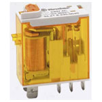 Finder 46.61.8.024.0054 Plug-in Relay 24V AC 16A change-over LED