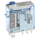 Finder 46.61.9.024.5040 Plug-in Relay 24V DC 16A 1 CO contact Faston 187