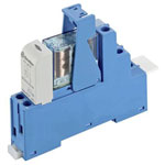 Finder 48.31.9.024.5050 Crossbar Switch 24V DC 10A for DIN Rail