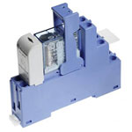 Finder 48.61.9.024.4050 Coupling Relay 24VDC 16A LED EMC suppression