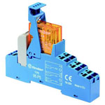 Finder 48.P5.8.110.0060 Crossbar Switch 110V AC 8A DIN Rail interface