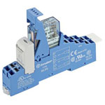 Finder 48.P5.9.024.5050 series Crossbar Switch 24 V DC 8 A 2 CO