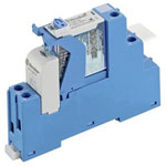 Finder 4C.01.9.048.0050 Crossbar Switch 48V DC 16A 1 changer DIN Rail
