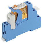 Finder 4C.02.8.110.0060 Crossbar Switch 110 V AC 8 A 2 change-overs