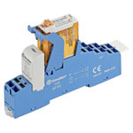 Finder 4C.P2.8.012.0060 Coupling Relay 12V AC 8A 2 change-overs LED