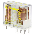 Finder 50.12.9.005.5000 PCB Relay 5V DC 8A 2 changeovers 35 Ohm RT II