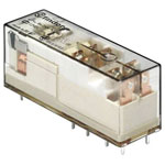 Finder 50.14.9.012.4310 PCB Relay 12V DC 8A 3NO/1NC 5mm AgSnO2 EN61810-3