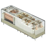Finder 50.16.9.012.5420 PCB Relay 12 V DC 8 A 4 NO/2 NC contacts