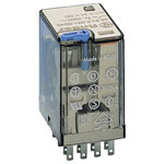 Finder 55.34.9.060.0090 miniature Plug-in Relay 60V DC 7A 4 changers