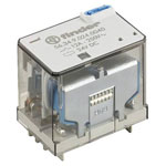 Finder 56.34.9.024.0070 Plug-in Relay 24V DC 12A 4 change-overs AgNi