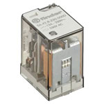 Finder 56.42.8.024.0000 Series PCB Relay 24V AC 12A 2 change-overs
