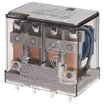 Finder 56.44.9.048.0000 PCB Relay 48 V DC 12 A 4 change-overs
