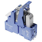 Finder 58.32.9.024.5050 Crossbar Switch 24V DC 10A 2 change-overs