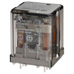 Finder 62.22.8.230.4300 PCB Relay 230 V AC 16 A 2 makers AgSnO2 contacts