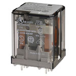 Finder 62.22.9.012.4000 PCB Relay 12V DC 16A 2 change-overs 1pc