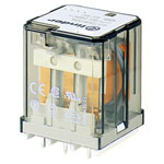 Finder 62.23.9.012.4300 PCB Relay 12V DC 16A 3 makers 1pc