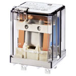 Finder 62.31.9.024.4800 Plug-in Relay 24V DC 16A for inductive loads