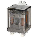 Finder 62.82.8.230.4300 Plug-in Relay 230V AC 16A 2 makers 1pc