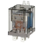 Finder 65.31.9.024.4300 Plug-in Relay 24V DC 30A NO 250AC Faston contacts