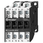 Finder 6K.14.8.024.4718 industrial Relay 24 V AC 18 A 3 NO 1 NC contacts
