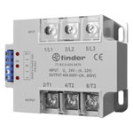 Finder 77A382308671 SSR 25A 660V AC Switching 1pc instantaneous