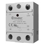 Finder 77D190248250 SSR 60A 280VAC Zero crossing 1pc