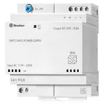 Finder 78.60.1.230.2402 Rail PSU 24V DC 2.8A 60W DIN Rail mount 35mm