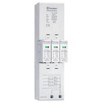 Finder 7P.04.8.255.S012 Surge arrester for 40 mm busbar 7.5 kA per path