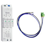Finder 7P.04.8.255.Z007C08 Surge arrester 7.5 kA type 1+2 40 mm busbar