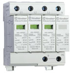 Finder 7P.24.8.275.1020 Surge arrester 20 kA for Switchboards type 2 SPD