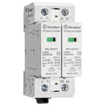 Finder 7P.27.8.275.1020 Surge arrester type 2 for 1-phase TN-S networks