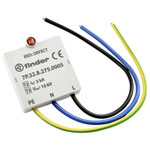 Finder 7P.32.8.275.0005 Surge arrester Type 3 IP65 LED failure display