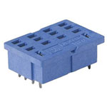 Finder 96.14 Series Relay Socket 29.5 x 41.5 x 14.3 mm blue PCB connect