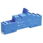Finder 97.52.3 Relay Socket for Finder 46.52 LWH 95.6x15.8x32.5mm