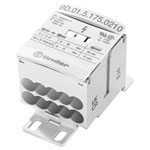Finder 9D.01.5.175.0210 splitter white 12-pin 175A 1000V AC 35mm Rail