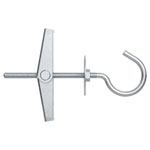 Fischer 045475 KDH 3 Toggle bolt for plasterboard and hollow ceilings