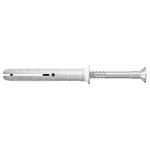 Fischer 045479 N-S Nail Plug countersunk head Nylon and galvanised screw