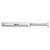 Fischer 045479 N-S Nail Plug countersunk head Nylon and galvanised screw
