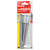 Fischer 045479 N-S Nail Plug countersunk head Nylon and galvanised screw