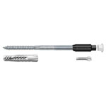 Fischer 045680 TherMax Spacer Fittings M6 140mm non-thermal bridge 2pcs
